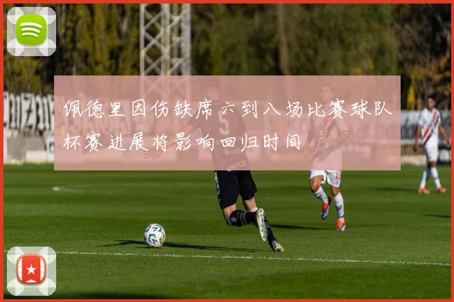 佩德里因伤缺席六到八场比赛球队杯赛进展将影响回归时间